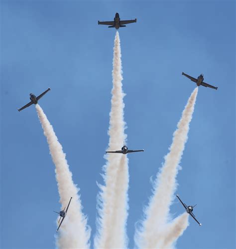 Miramar Air Show Breitling Jet Team