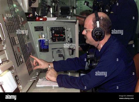 Missile Technician Working on a Missile System