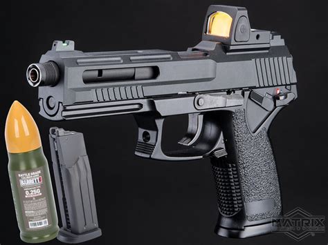 Mk23 Pistol Modularity