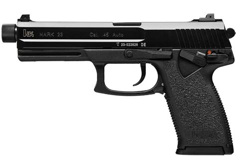 H&K Mk23 pistol