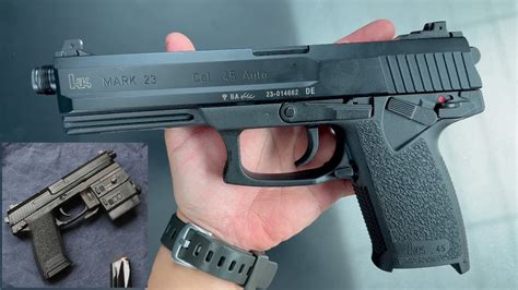 H&K Mk23 pistol