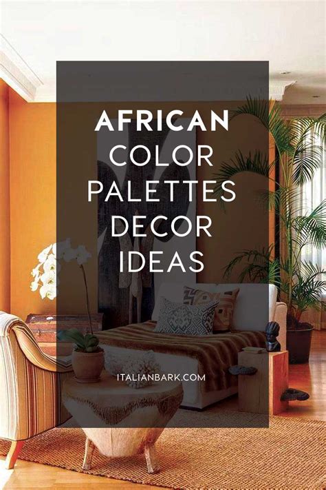 Modern African Color Palette