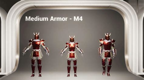 Modular Armor Designs