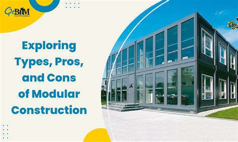 Modular Construction Advantages