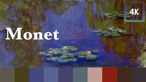 Monet's Color Palette