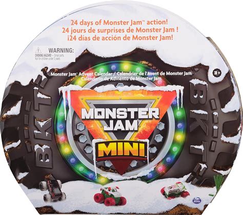 Monster Truck Advent Calendar