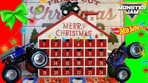 Monster Truck Advent Calendar Ideas