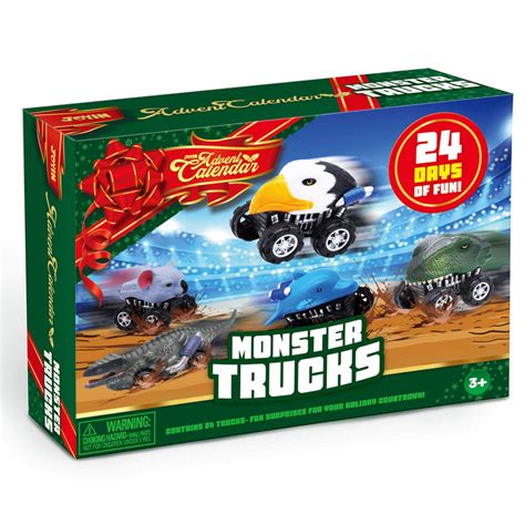 Monster Truck Advent Calendar Image 2