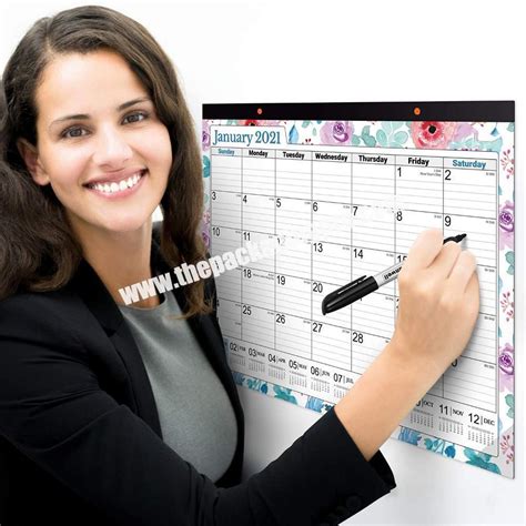 Monthly Tear Away Calendars