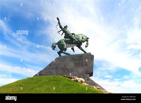 Monument to Salavat Yulaev Day