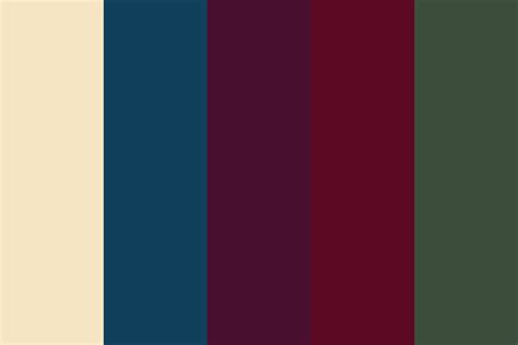 Moody Color Palettes