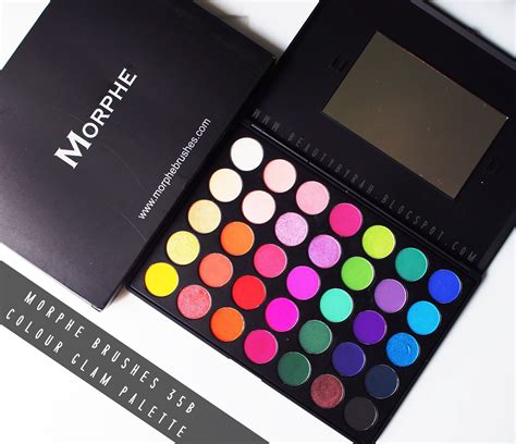 Morphe 35 Color Glam Palette Looks