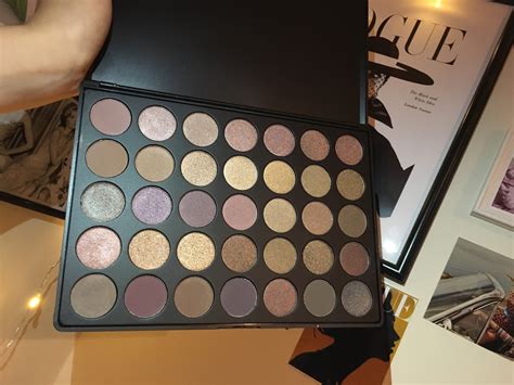 Morphe 35t Eyeshadow Palette Gallery 1