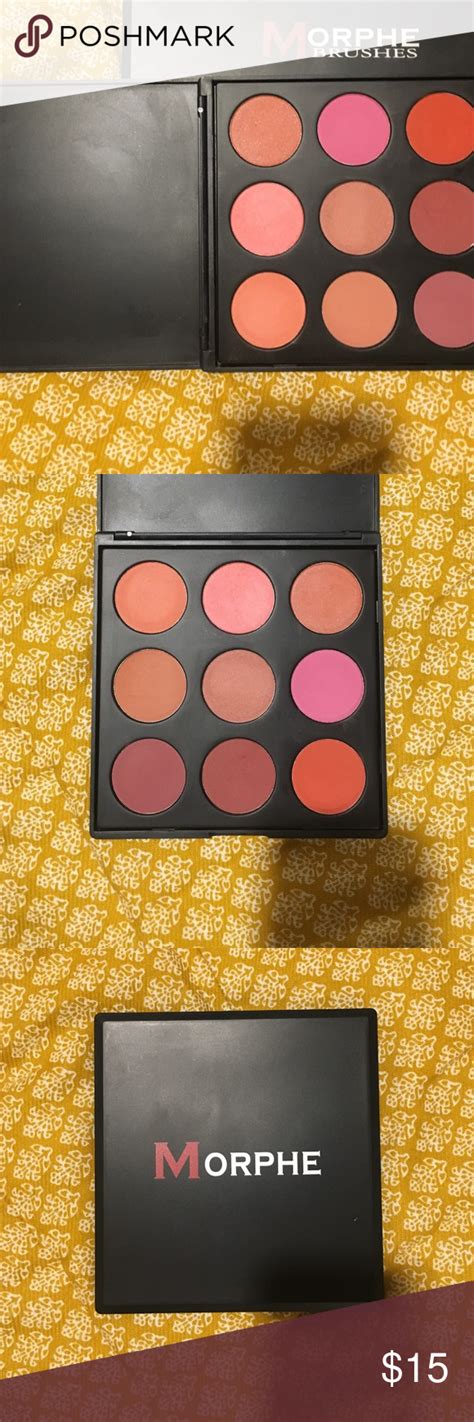 Morphe Blush Palette Packaging