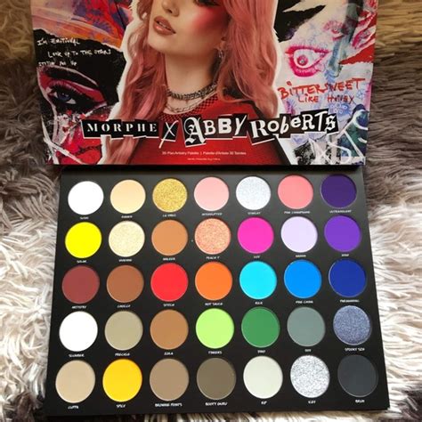 Morphe X Abby Roberts Eyeshadow Palette Gallery 1