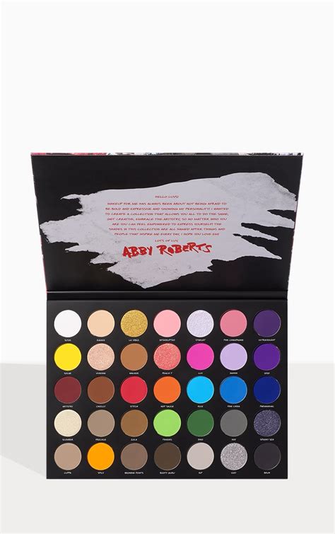 Morphe X Abby Roberts Eyeshadow Palette Gallery 2