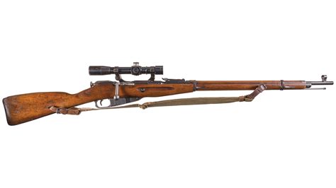 Mosin-Nagant M1891/30 Sniper Rifle