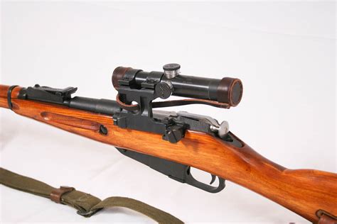 Mosin-Nagant M1891/30 Sniper Rifle