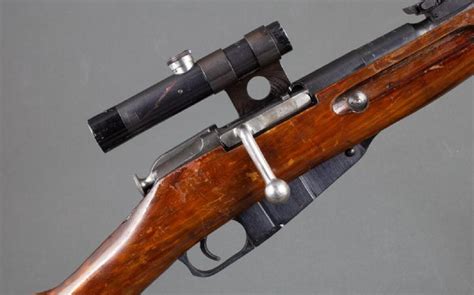 Mosin-Nagant Rifle