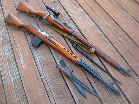 Mosin Nagant rifle accessories