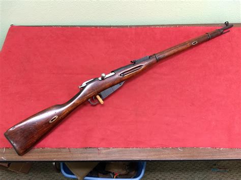 Mosin Nagant rifle collecting