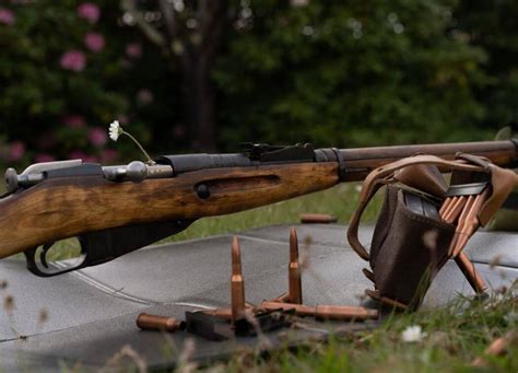 Mosin Nagant rifle hunting