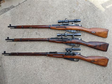 Variants of the Mosin Nagant rifle