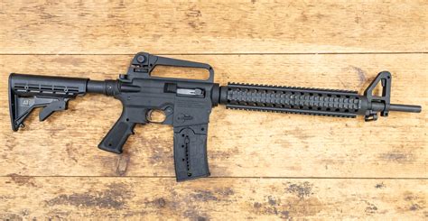 Mossberg 715T 22LR with aftermarket stock and handguard