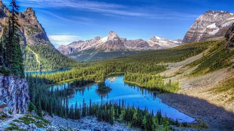 Mountains and National Parks