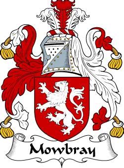 Mowbray Coat of Arms