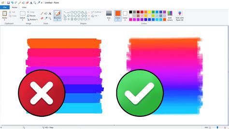 Ms Paint Color Palette Tips