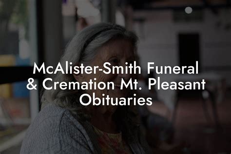 Mt Pleasant Obituaries