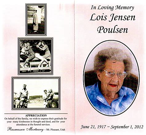 Mt Pleasant Obituaries Gallery 2