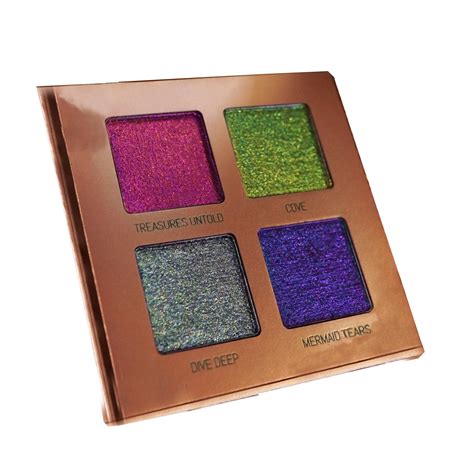 Multichrome Eyeshadow Palette Techniques