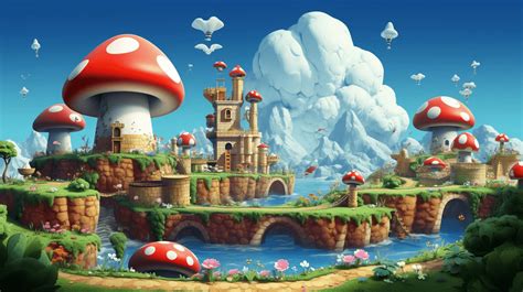 Mushroom Kingdom Mist