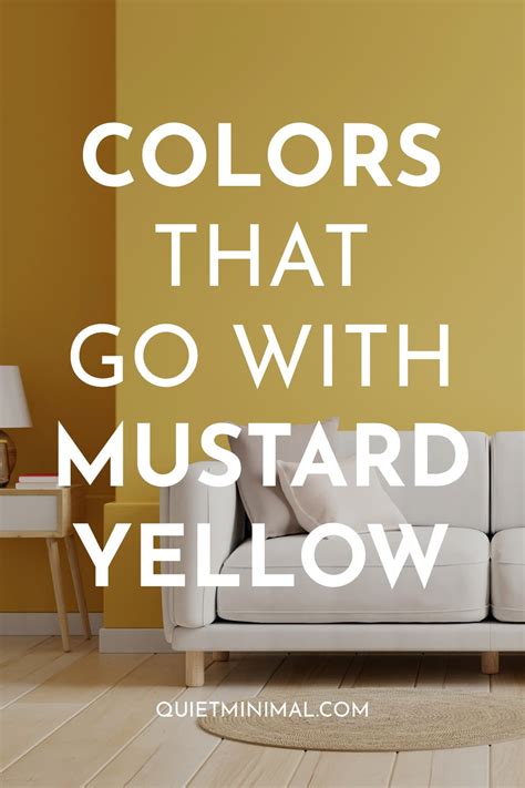 Mustard Yellow Accent