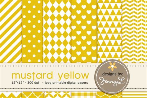 Mustard Yellow Digital Design Inspiration