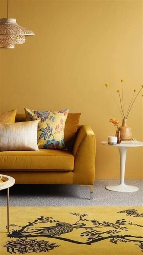 Mustard Yellow Home Decor Inspiration