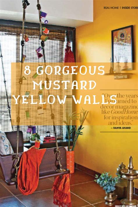 Mustard Yellow Inspiration 8