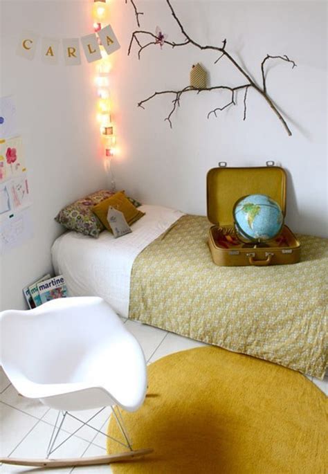 Mustard Yellow Kids' Room Inspiration