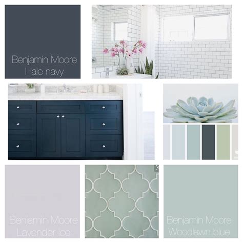 Muted Color Palette for Bathroom