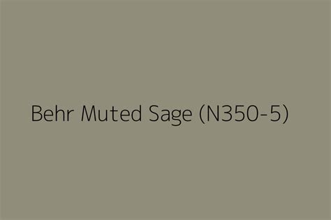 Muted Sage