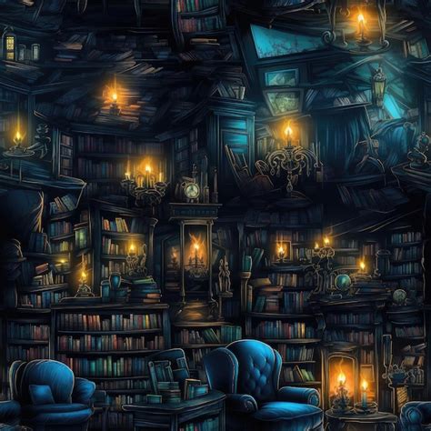 Mysterious Library