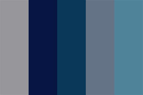 Mystic Night Color Palette