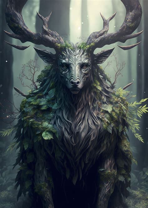 Mystical Forest Creatures