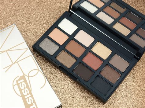 NARS Cosmetics Eyeshadow Palette Choices