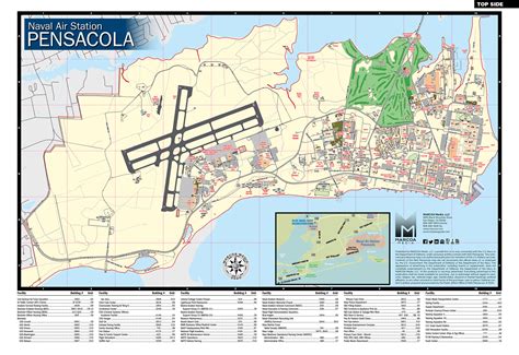 NAS Pensacola Base Map