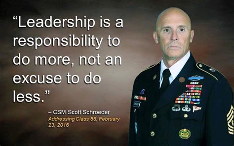 NCO Leadership Quotes