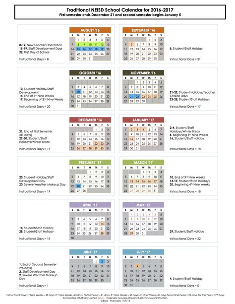 NEISD Calendar Image 2