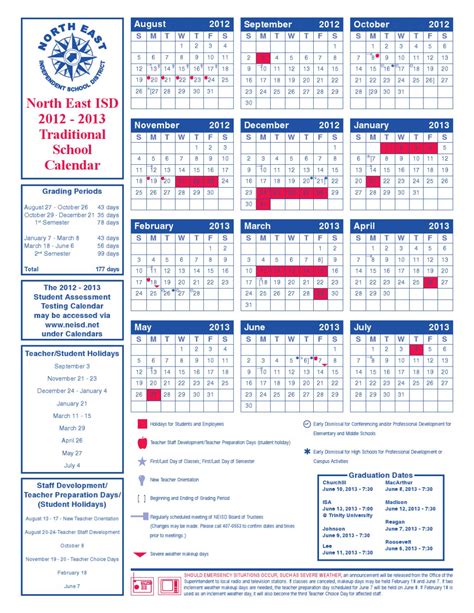 NEISD Calendar Image 4